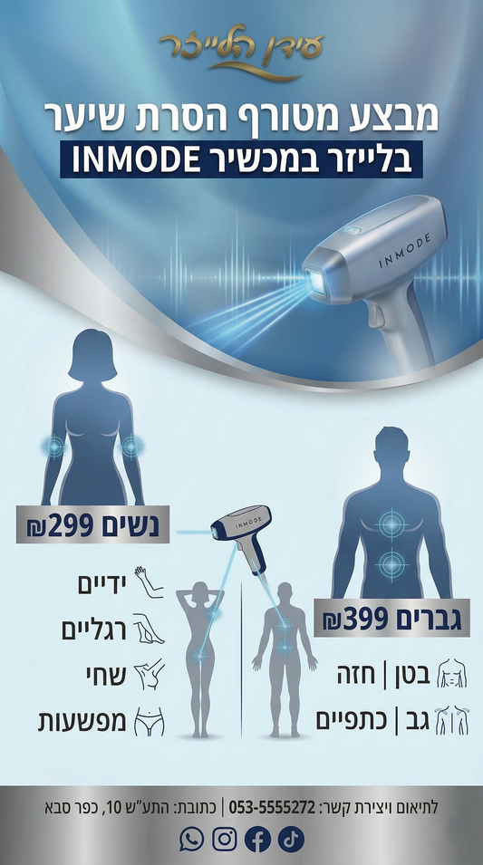 מבצעי החודש בעידן הלייזר