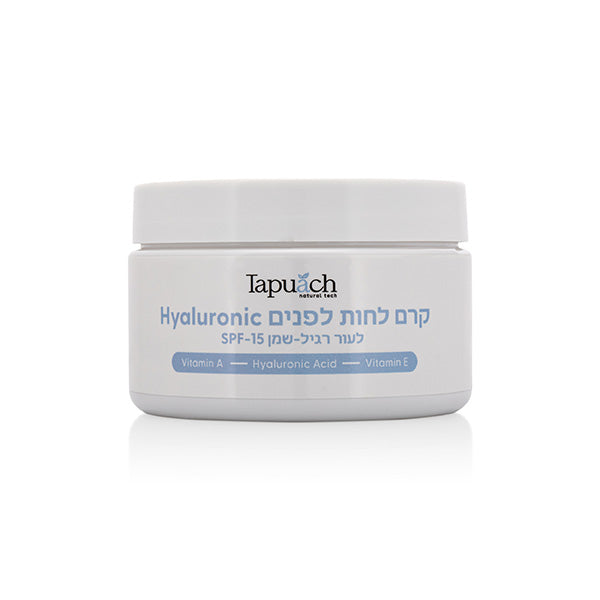 קרם לחות (היאלרוני) לעור רגיל- שמן spf15 250  מ"ל